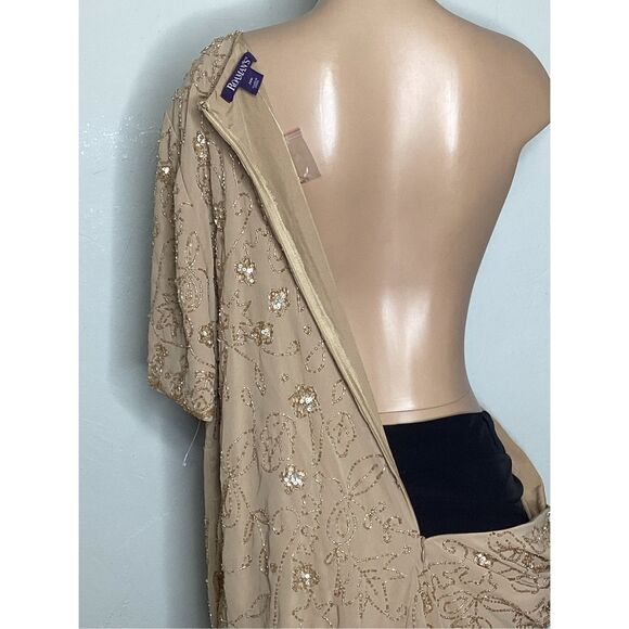 New. ROAMAN’S beaded blouse. 24W. Retails $120 - Picture 6 of 7